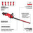 Milwaukee 3034-21 M18 FUEL 18V 30" Cordless Li-Ion Hedge Trimmer Kit