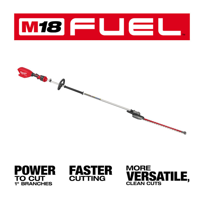 Milwaukee 3035-20 M18 FUEL 18V Extended Pole Hedge Trimmer - Bare Tool