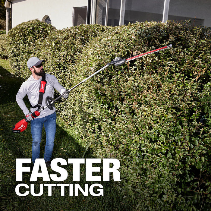 Milwaukee 3035-20 M18 FUEL 18V Extended Pole Hedge Trimmer - Bare Tool