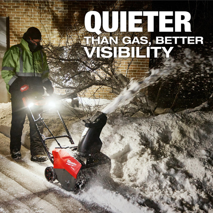 Milwaukee 3036-22HD M18 FUEL 18V 21" Auger Dual Battery Snow Blower Kit