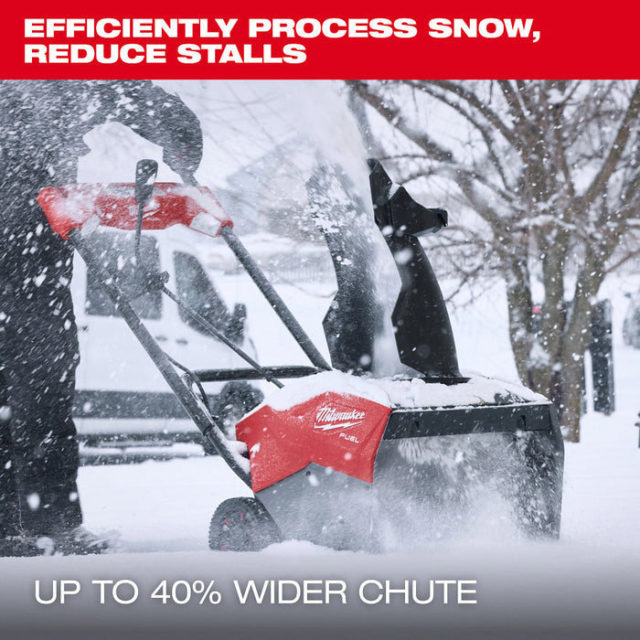 Milwaukee 3036-22HD M18 FUEL 18V 21" Auger Dual Battery Snow Blower Kit