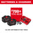 Milwaukee 3036-22HD M18 FUEL 18V 21" Auger Dual Battery Snow Blower Kit