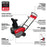 Milwaukee 3036-22HD M18 FUEL 18V 21" Auger Dual Battery Snow Blower Kit