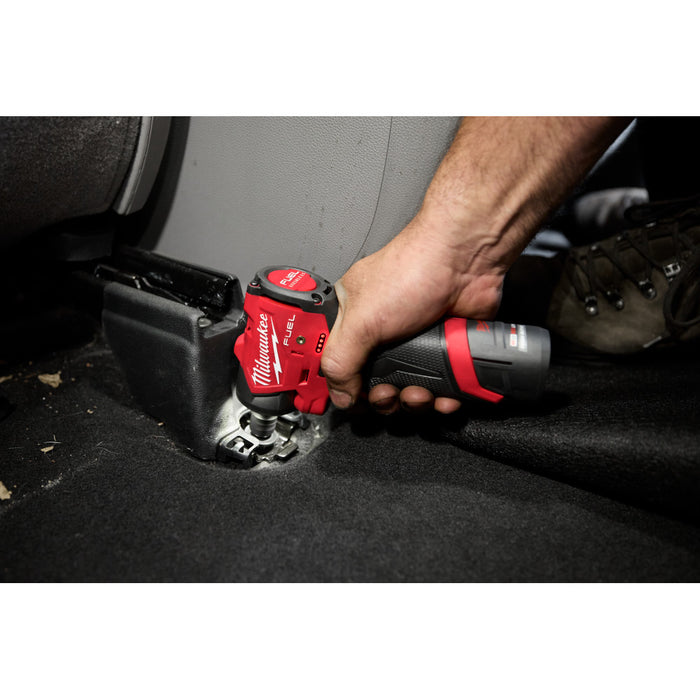 Milwaukee 3048-20 M12 FUEL 12V 1/4" Sub Compact Impact Wrench - Bare Tool
