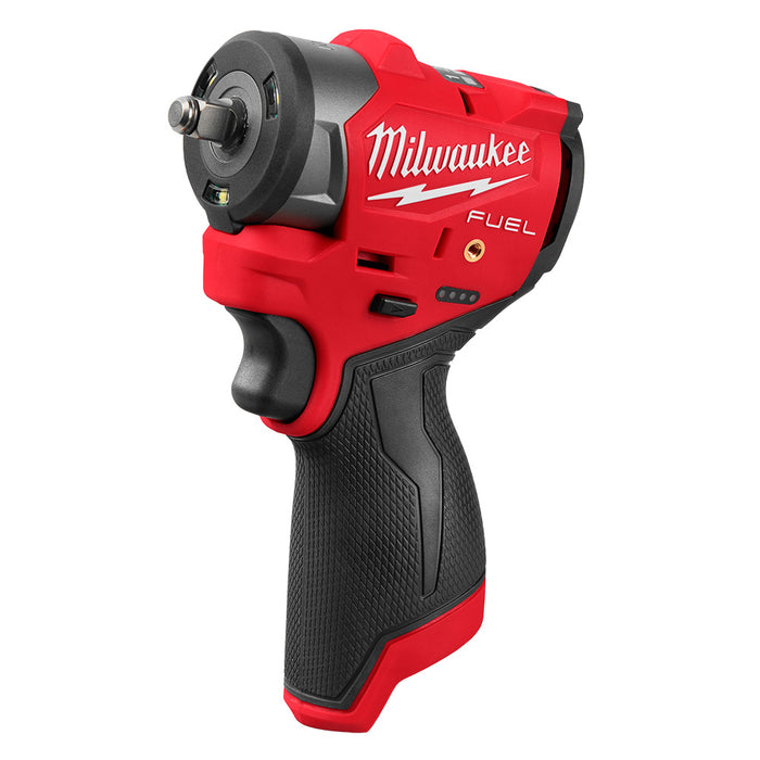 Milwaukee 3049-20 M12 FUEL 12V 3/8" Sub Compact Impact Wrench - Bare Tool