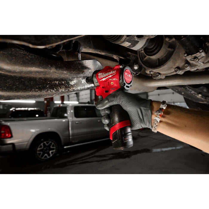Milwaukee 3049-22 M12 FUEL 3/8" Sub Compact Impact Wrench Friction Ring Kit