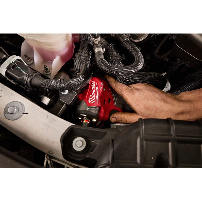 Milwaukee 3049-22 M12 FUEL 3/8" Sub Compact Impact Wrench Friction Ring Kit