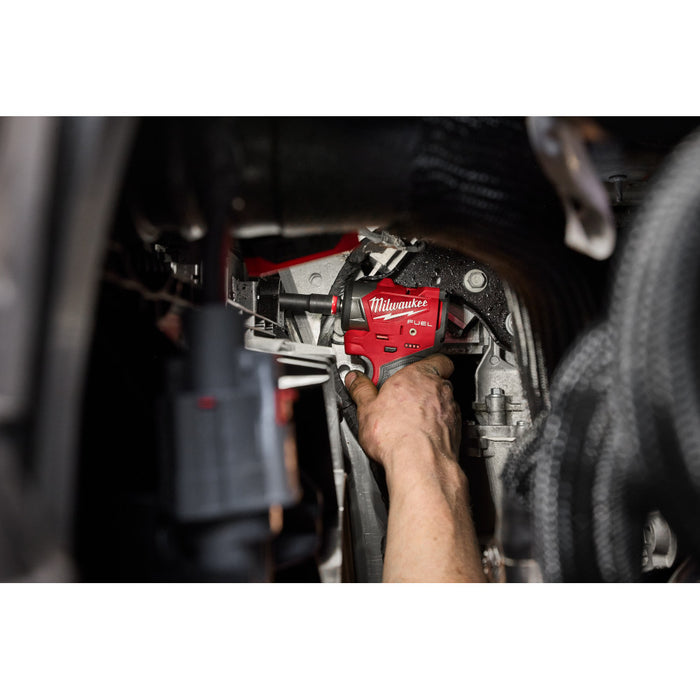 Milwaukee 3049-22 M12 FUEL 3/8" Sub Compact Impact Wrench Friction Ring Kit