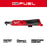 Milwaukee 3052-20 M12 FUEL 12V 1/4" Cordless Li-Ion Ratchet - Bare Tool