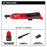 Milwaukee 3052-21 M12 FUEL 12V 1/4" Cordless Li-Ion Ratchet Kit