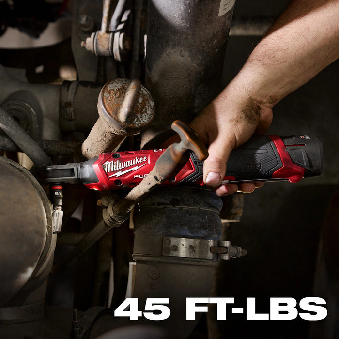 Milwaukee 3052-21 M12 FUEL 12V 1/4" Cordless Li-Ion Ratchet Kit