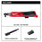 Milwaukee 3053-20 M12 FUEL 12V 3/8" Cordless Li-Ion Ratchet - Bare Tool