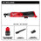 Milwaukee 3053-21 M12 FUEL 12V 3/8" Cordless Li-Ion Ratchet Kit