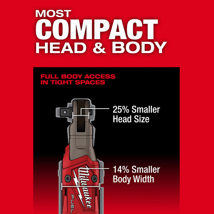 Milwaukee 3053-21 M12 FUEL 12V 3/8