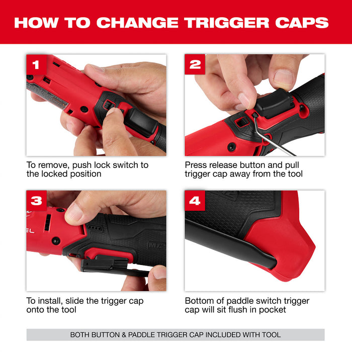 Milwaukee 3054-20 M12 FUEL 12V 1/2" Cordless Li-Ion Ratchet - Bare Tool