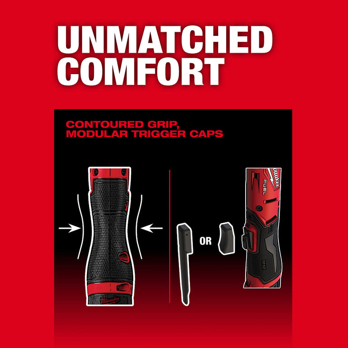 Milwaukee 3054-20 M12 FUEL 12V 1/2" Cordless Li-Ion Ratchet - Bare Tool