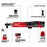 Milwaukee 3054-21 M12 FUEL 12V 1/2" Cordless Li-Ion Ratchet Kit