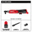 Milwaukee 3054-21 M12 FUEL 12V 1/2" Cordless Li-Ion Ratchet Kit