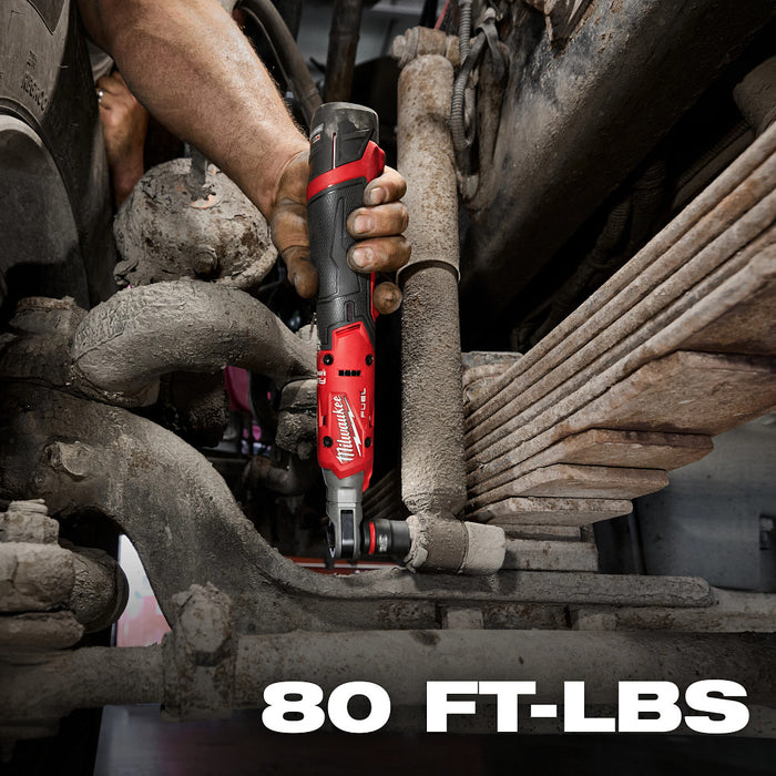 Milwaukee 3054-21 M12 FUEL 12V 1/2" Cordless Li-Ion Ratchet Kit