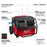Milwaukee 3300R-REC ROLL-ON 7200W/3600W 2.5kWh Power Supply - Recon