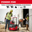 Milwaukee 3300R-REC ROLL-ON 7200W/3600W 2.5kWh Power Supply - Recon