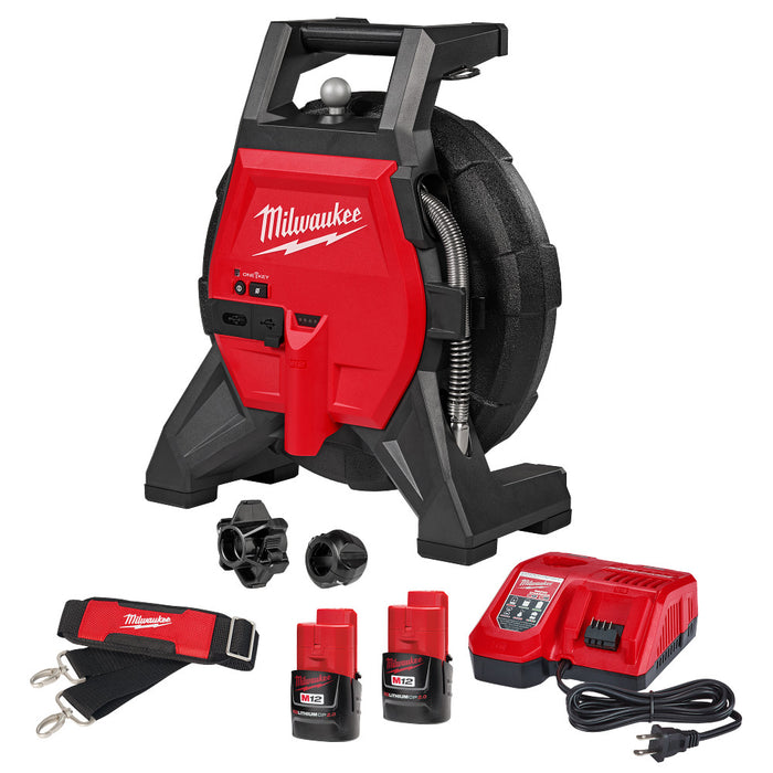 Milwaukee 3318-22A M12 12V 65' Ultra Flex Compact Inspection Camera Kit