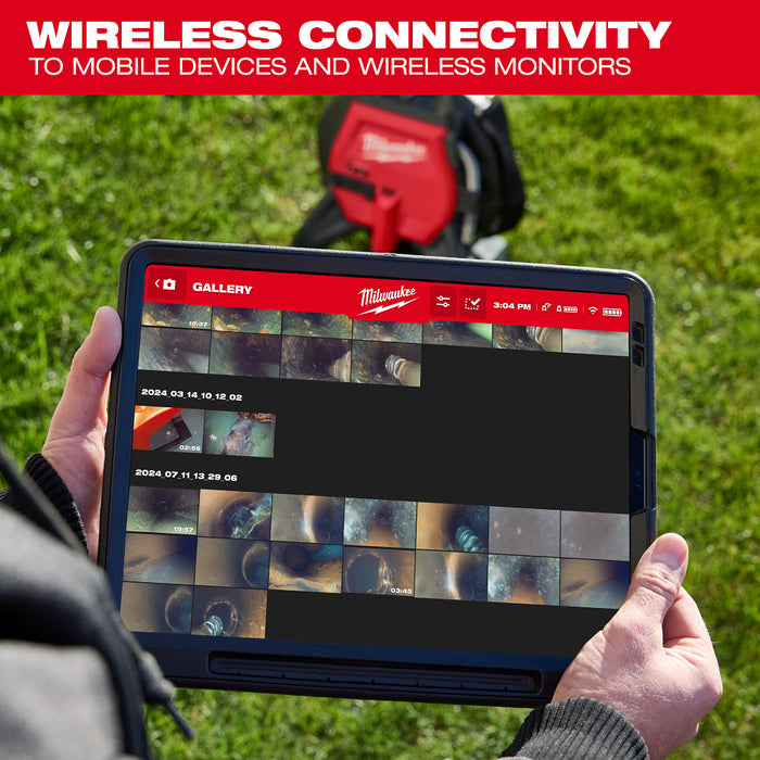Milwaukee 3318-22A M12 12V 65' Ultra Flex Compact Inspection Camera Kit