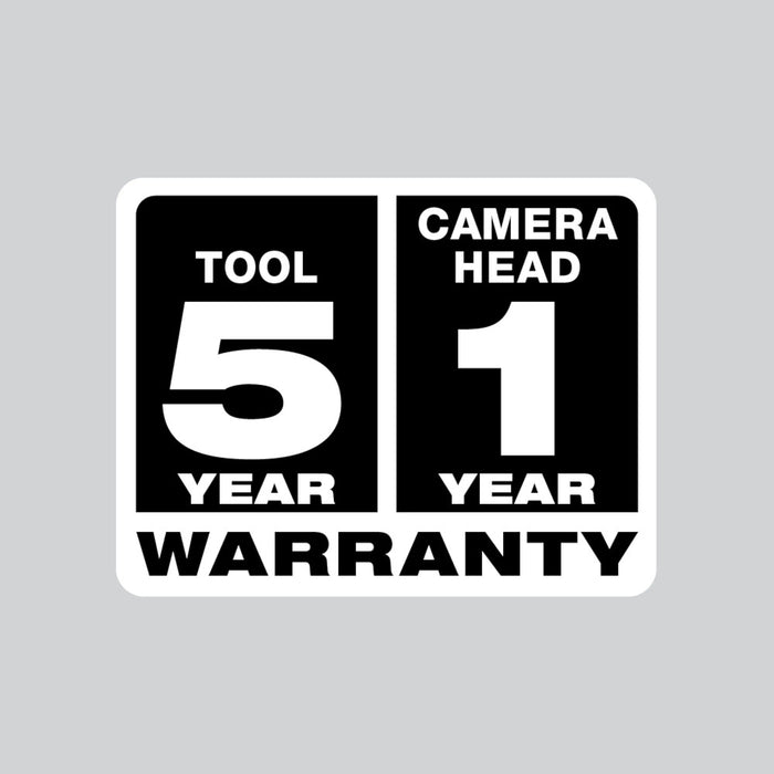 Milwaukee 3318-22B M12 12V 85 Foot High Flex Compact Inspection Camera Kit