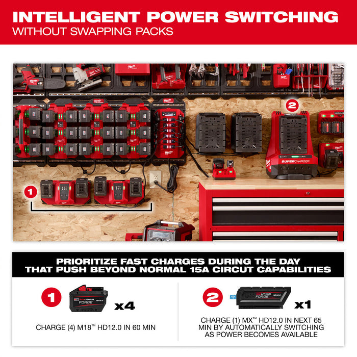 Milwaukee 3333-15A 15 Amp Circuit Power Manager