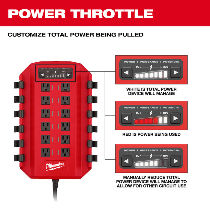 Milwaukee 3333-15A 15 Amp Circuit Power Manager