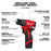 Milwaukee 3401-22x2 M12 Compact Drill Driver Kit w/ Extra 2.5Ah Battery
