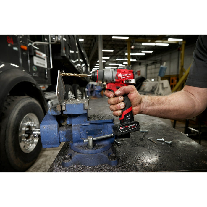 Milwaukee 3403-80 M12 FUEL 12V 1/2" Drill/Driver - Recon