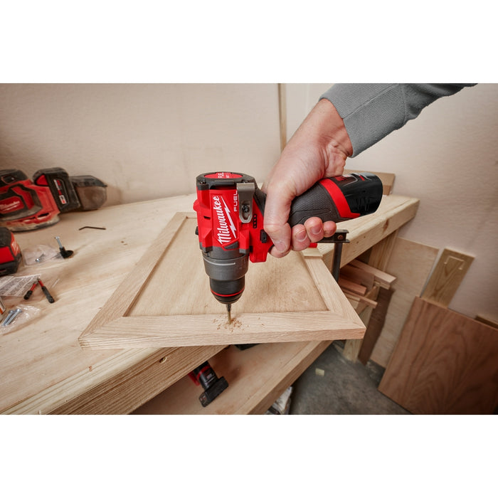 Milwaukee 3403-80 M12 FUEL 12V 1/2" Drill/Driver - Recon