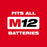 Milwaukee 3403-80 M12 FUEL 12V 1/2" Drill/Driver - Recon