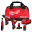 Milwaukee 3424-23 M12 FUEL 12V Lithium-Ion Cordless 3-Tool Combo Kit
