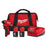 Milwaukee 3450-22 M12 12V 1/4" Subcompact Brushless Hex Impact Driver Kit