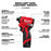Milwaukee 3450-22 M12 12V 1/4" Subcompact Brushless Hex Impact Driver Kit