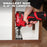 Milwaukee 3450-22 M12 12V 1/4" Subcompact Brushless Hex Impact Driver Kit