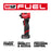 Milwaukee 3485-22B4W M12 FUEL 12V Right Angle Die Grinder Kit w/ 4AH Battery