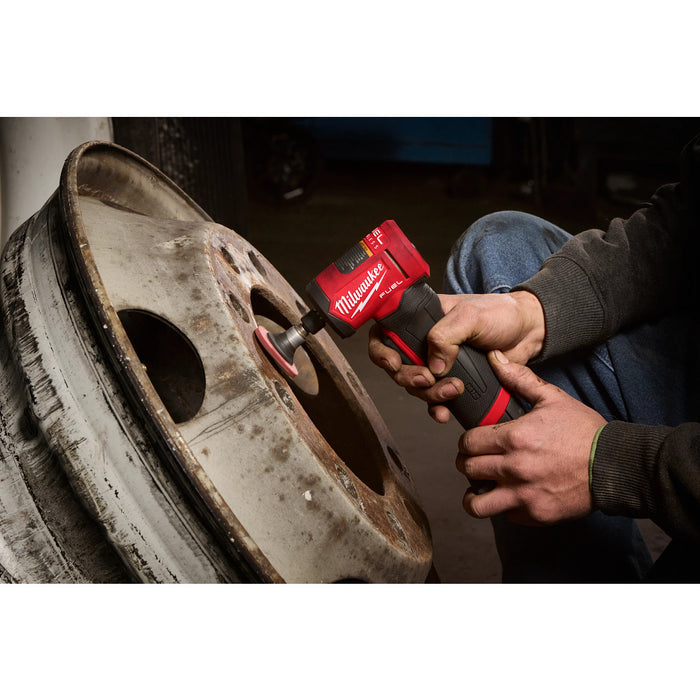 Milwaukee 3485-22B4W M12 FUEL 12V Right Angle Die Grinder Kit w/ 4AH Battery