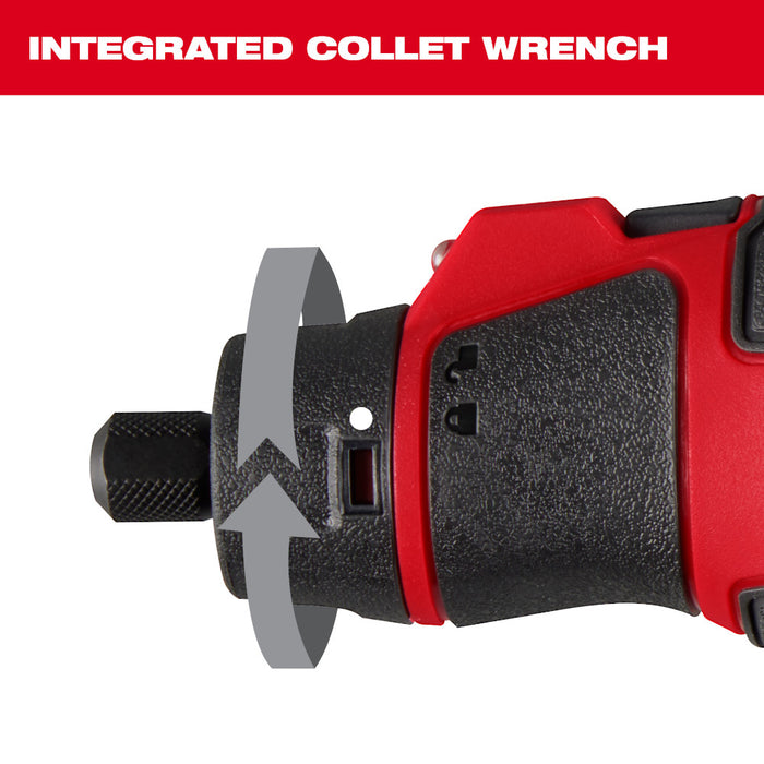 Milwaukee 3494-22BRT M12 12V 2-Tool Cordless Combo Kit w/ Rotary Tool
