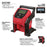 Milwaukee 3494-22CI M12 12V 2-Tool Cordless Combo Kit w/ Inflator