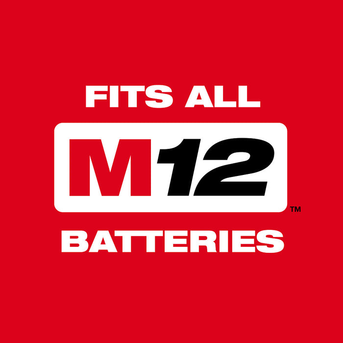 Milwaukee 3494-22CS M12 12V 2-Tool Cordless Combo Kit w/ Crown Stapler