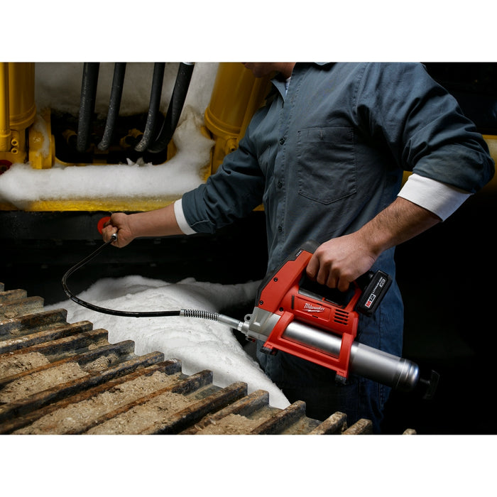 Milwaukee 3494-22GGN M12 12V 2-Tool Cordless Combo Kit w/ Grease Gun