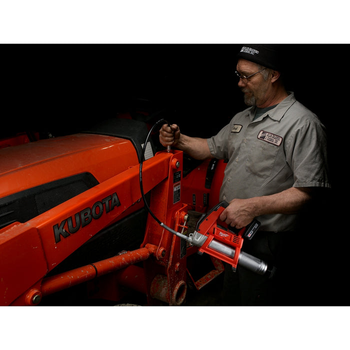 Milwaukee 3494-22GGN M12 12V 2-Tool Cordless Combo Kit w/ Grease Gun