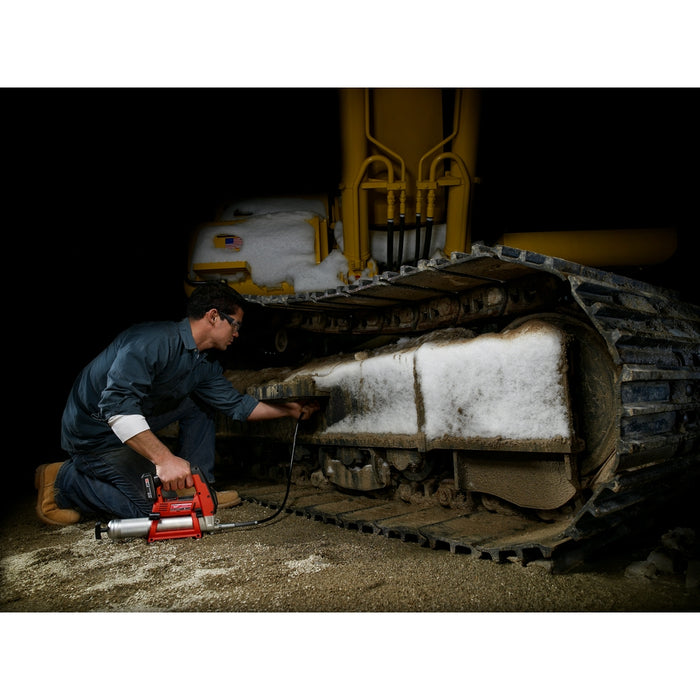 Milwaukee 3494-22GGN M12 12V 2-Tool Cordless Combo Kit w/ Grease Gun