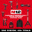 Milwaukee 3494-22GGN M12 12V 2-Tool Cordless Combo Kit w/ Grease Gun