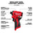 Milwaukee 3494-22GGN M12 12V 2-Tool Cordless Combo Kit w/ Grease Gun