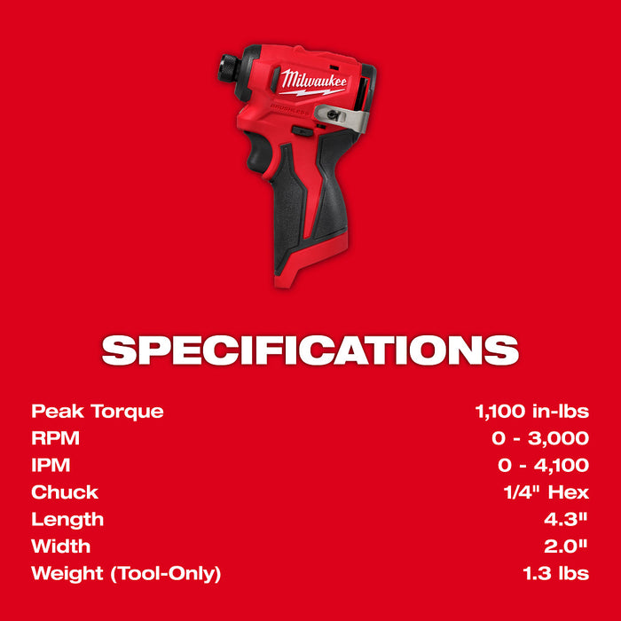 Milwaukee 3494-22GGN M12 12V 2-Tool Cordless Combo Kit w/ Grease Gun