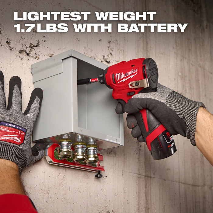 Milwaukee 3494-22 M12 12V Subcompact Brushless 2-Tool Combo Kit